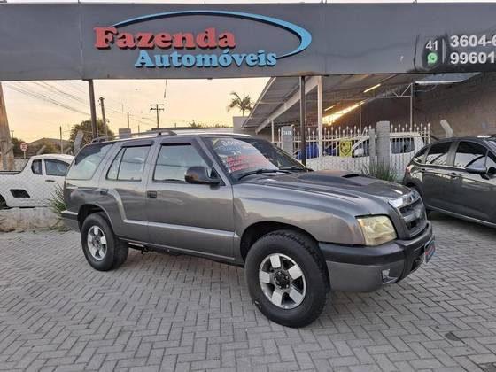 CHEVROLET BLAZER 2.2 MPFI DLX 4X2 8V GASOLINA 4P MANUAL CHEVROLET BLAZER 2.2 MPFI DLX 4X2 8V GASOLINA 4P MANUAL